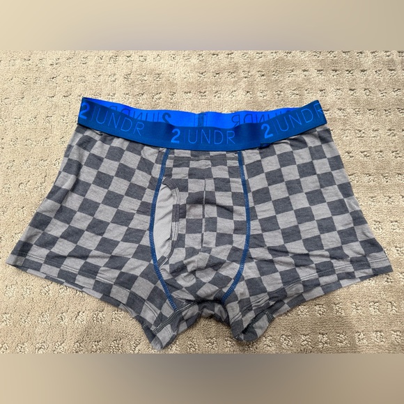 2undr men’s medium boxer-briefs with pouch - Picture 1 of 3